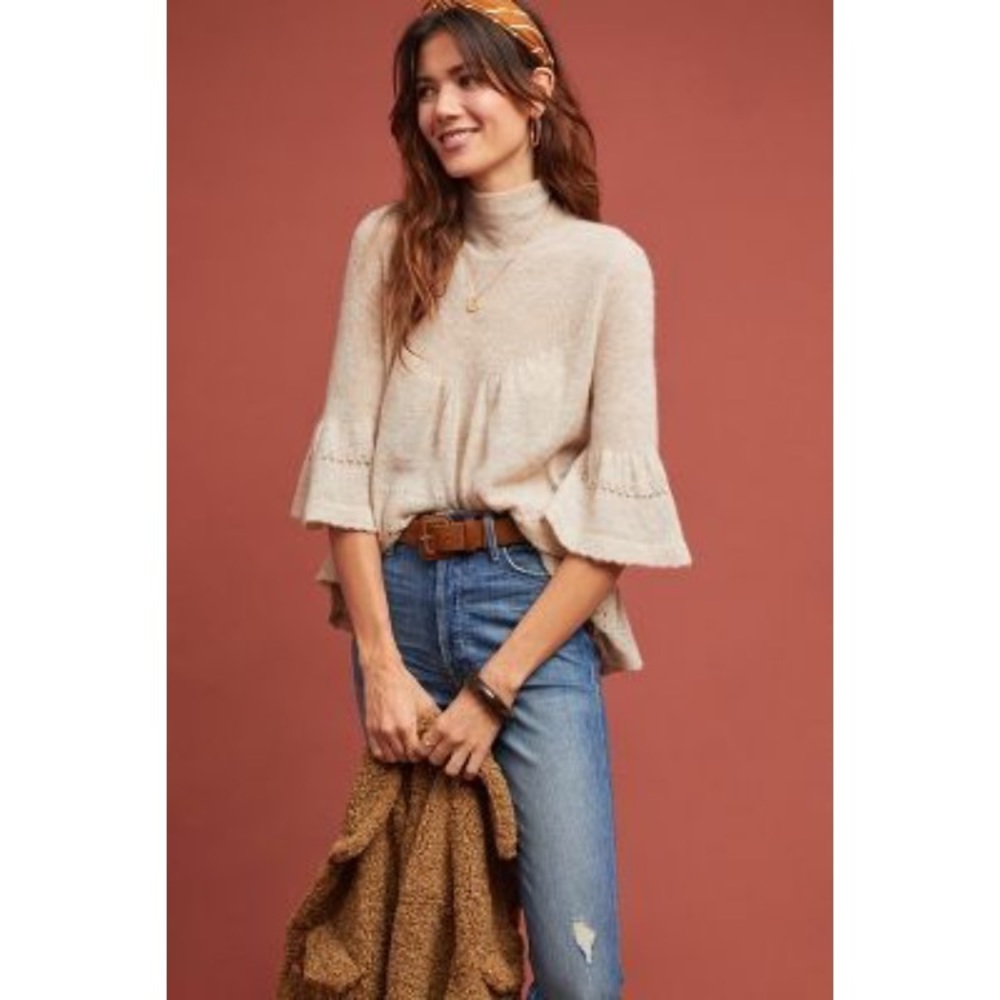 NWT Anthropologie whitby turtleneck